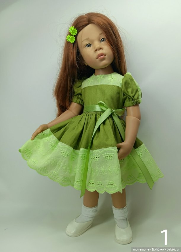 Для Готц и других куколок платья