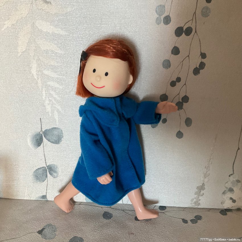 Мадлен в шляпке — Игровые куклы (фото 3)