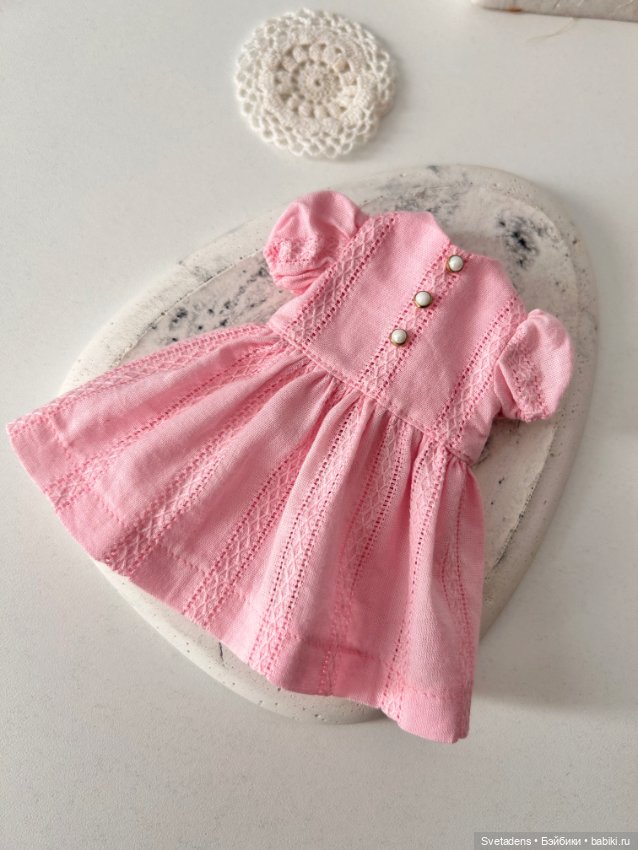 Платье для блайз — Одежда для BJD