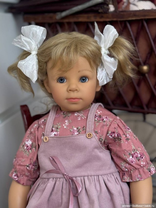 Alisa кукла Elisabeth Lindner Gotz (фото 6)