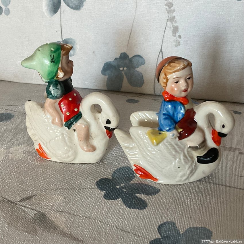 Парочка симпатяг — Коллекционные фигурки (фото 3)
