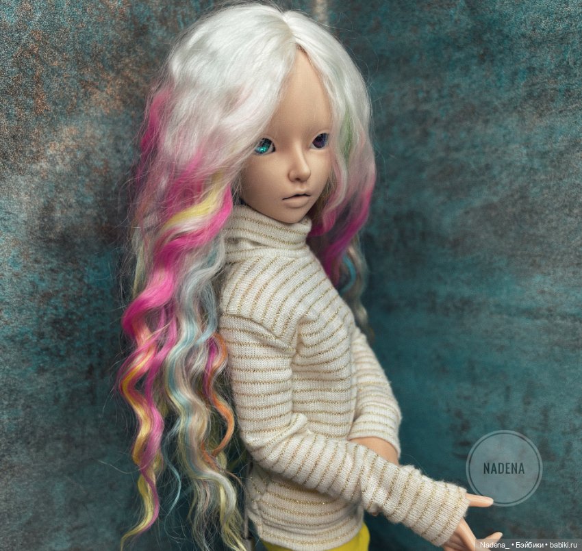 Парик на Минифи /Minifee — Парики для BJD (фото 3)