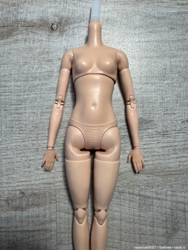 Тело Барби Базовая модель №6 Годдес (2) (фото 2)