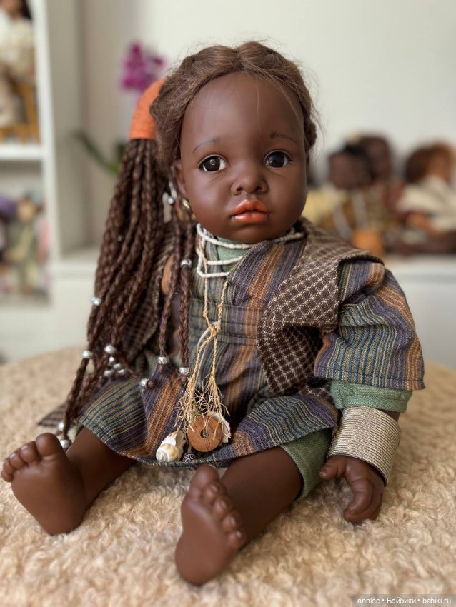 Zaia кукла Carin Lossnitzer (фото 6)