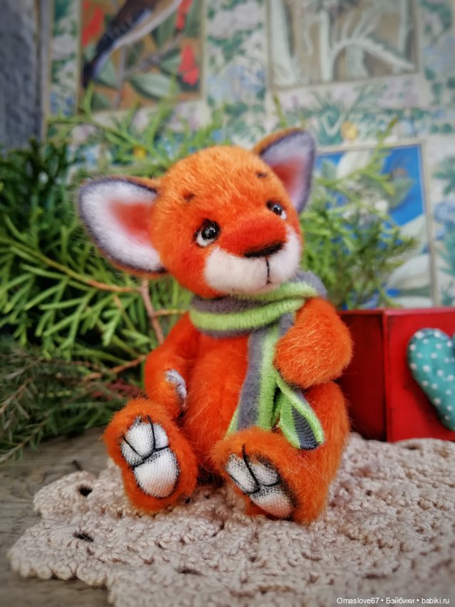 Лисена — Авторские игрушки (фото 10)