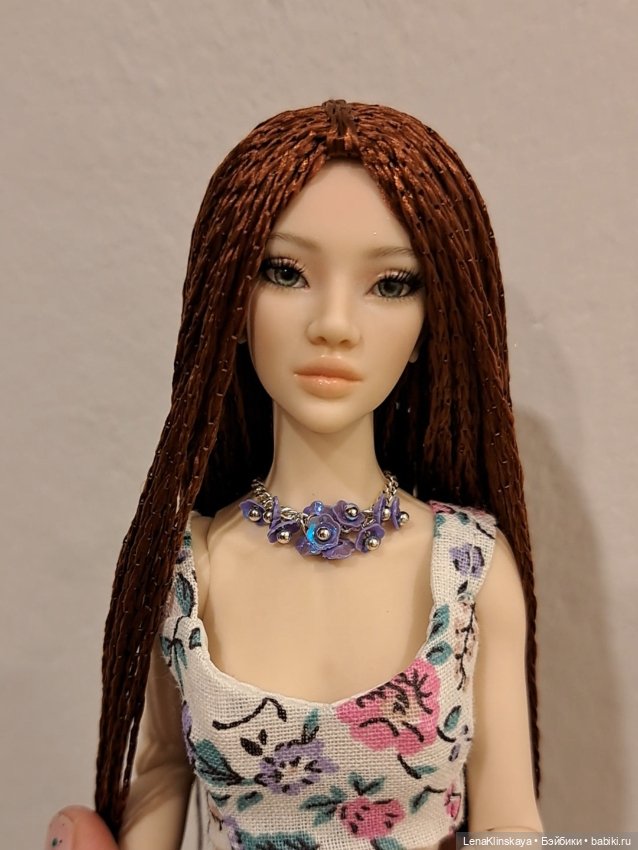 Кукла Fables Марии Пикуновой 3 лица (фото 7)