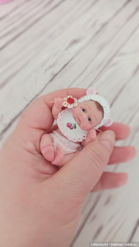 Пухляшка с погремушкой — Авторские куклы (фото 6)