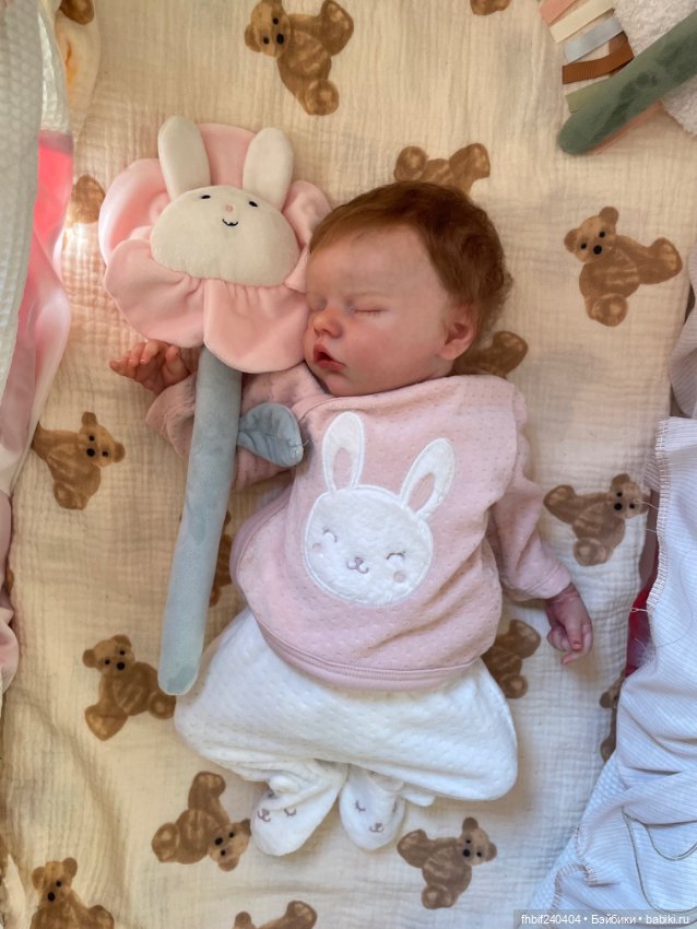 Кукла реборн Твин Б оригинал (фото 5)