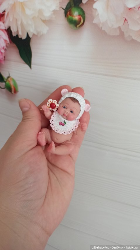 Пухляшка с погремушкой — Авторские куклы (фото 2)
