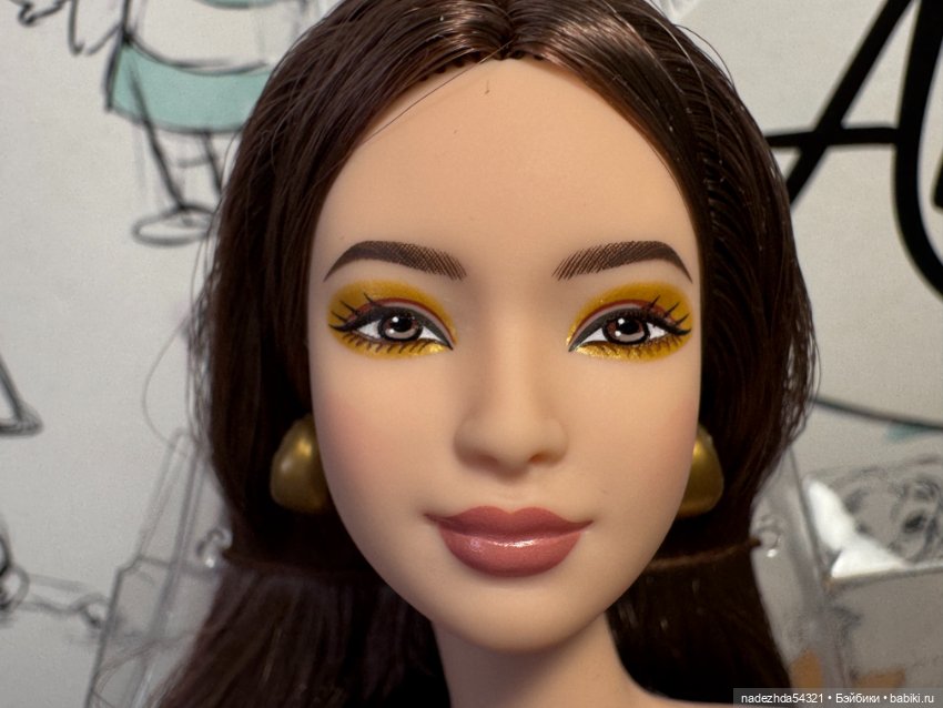 Барби Базовая Модель №6 Годдес нюд (фото 8)