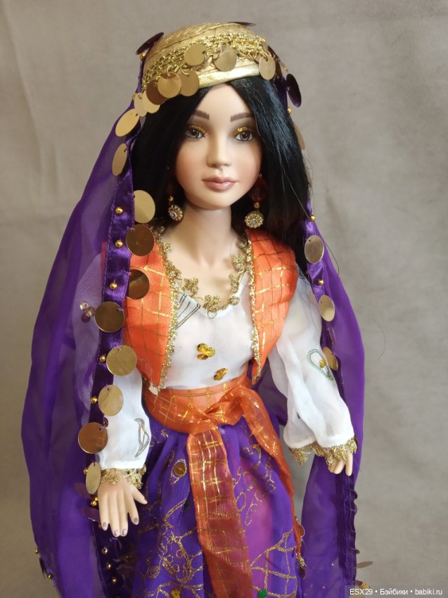 Моргана от Кетлин Хилл — Фарфоровые куклы (фото 8)