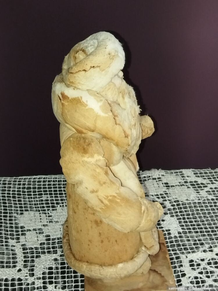 Дед мороз в валенках — Винтажные куклы и игрушки детства (фото 2)