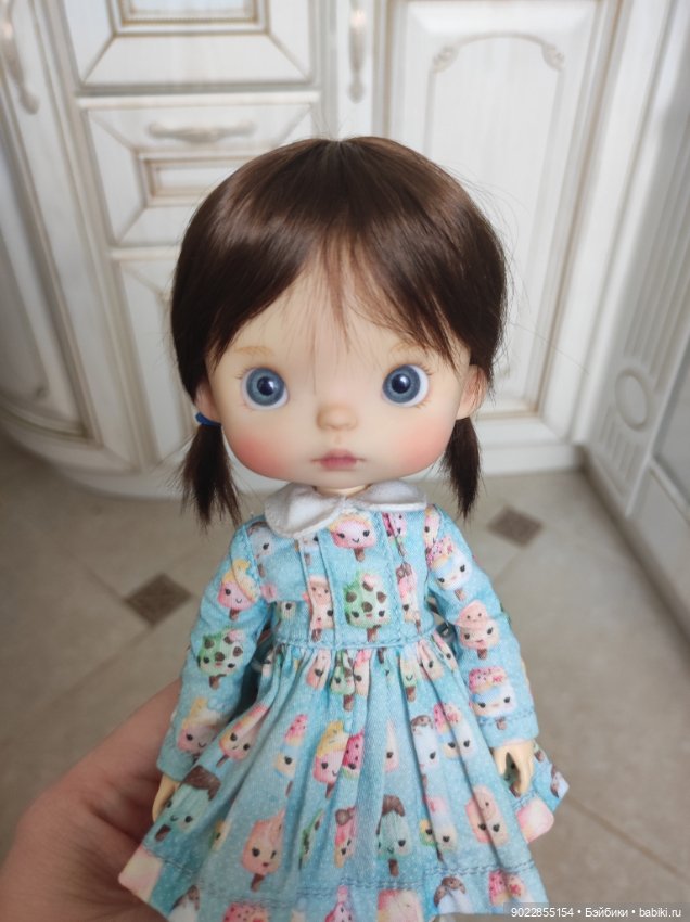 Продам очень красивый паричок из локонов козочки на Монст (фото 4)