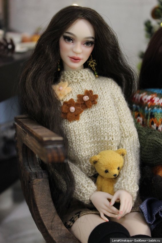 Кукла Fables Марии Пикуновой 3 лица (фото 6)