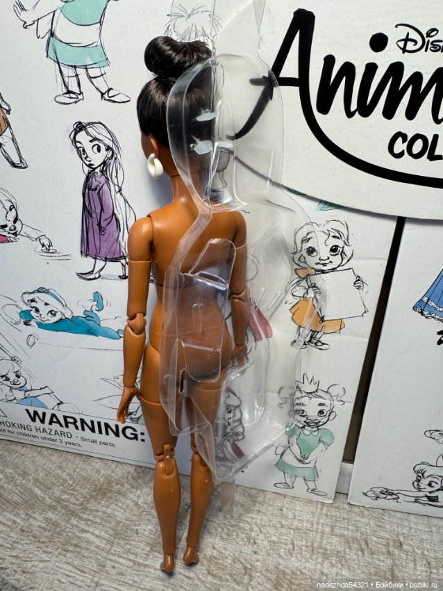 Барби Базовая модель №8 Мбили петит (2) (фото 9)