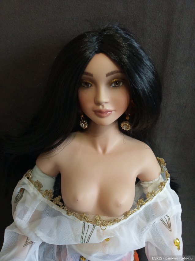 Моргана от Кетлин Хилл — Фарфоровые куклы