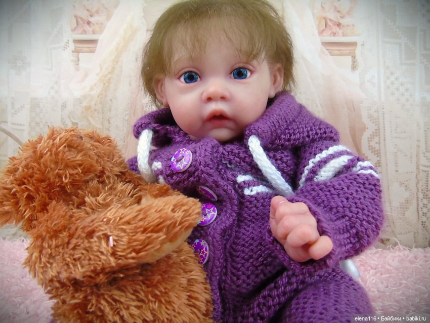 Малышка Cori — Куклы реборн