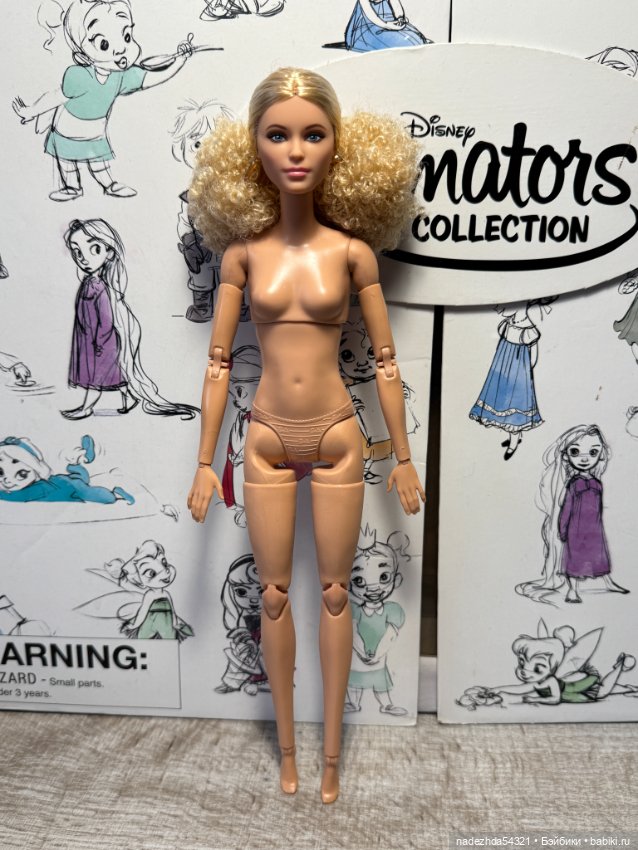 Барби Базовая модель №7 Виктория нюд