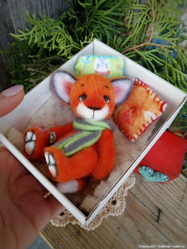 Лисена — Авторские игрушки (фото 5)