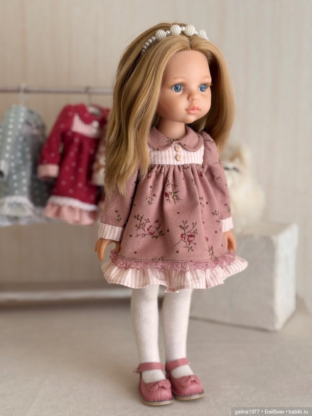 Теплое платье для Паолочек (фото 5)