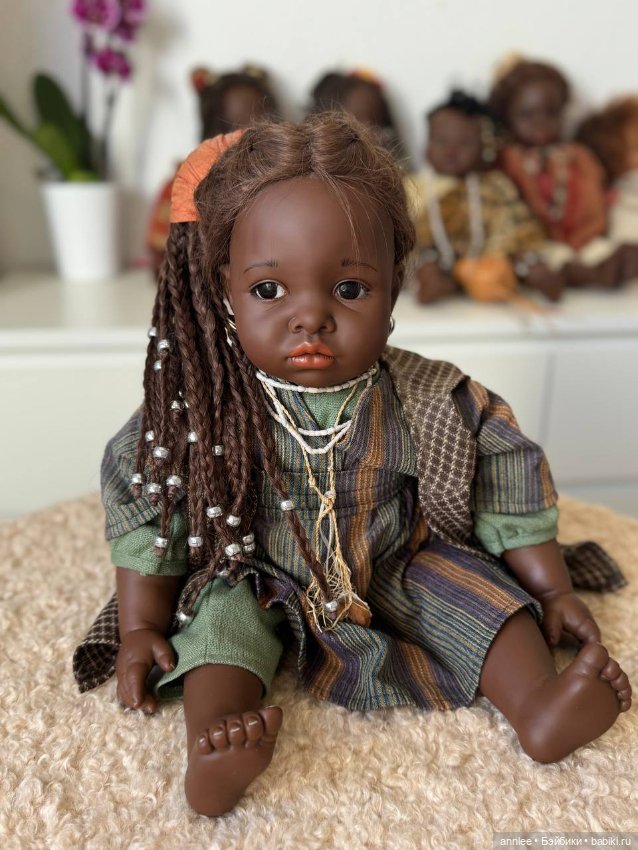 Zaia кукла Carin Lossnitzer (фото 2)