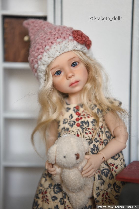 Отрада от Пигмалион — Авторские куклы BJD (фото 8)