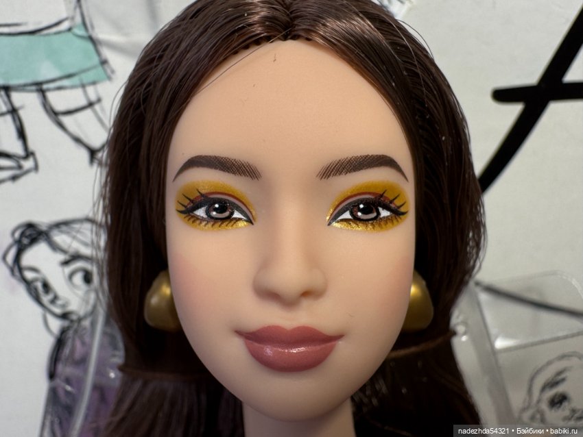 Барби Базовая Модель №6 Годдес нюд (фото 5)