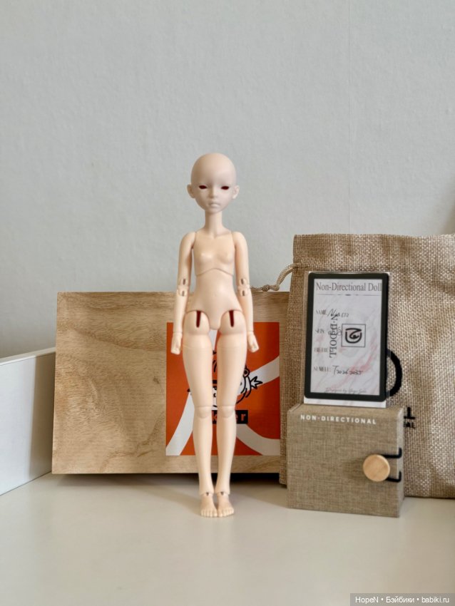 Nia Noctis doll — Куклы BJD