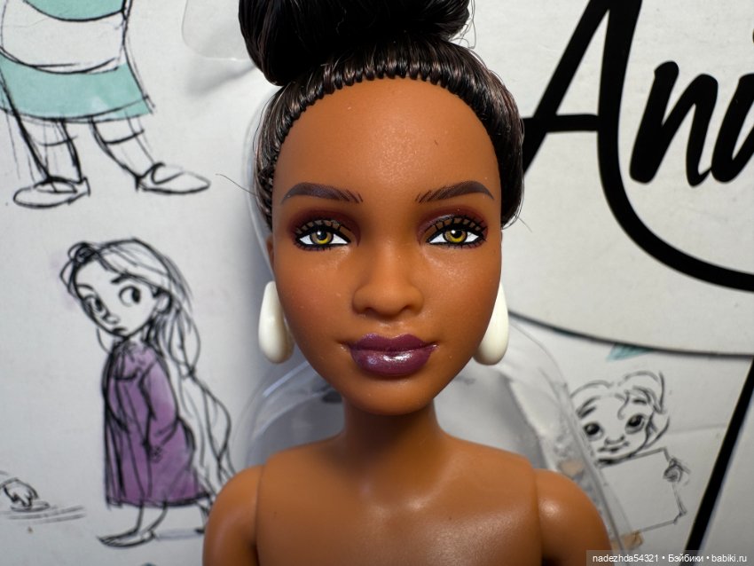 Барби Базовая модель №8 Мбили петит (2) (фото 4)