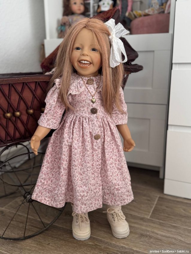 Эльза кукла Brigitte Leman Zapf (фото 2)