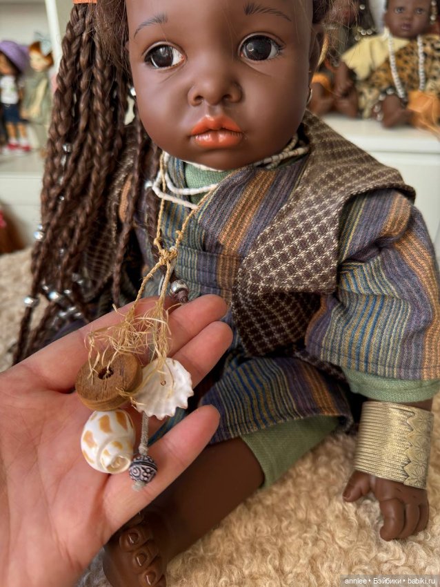 Zaia кукла Carin Lossnitzer (фото 5)