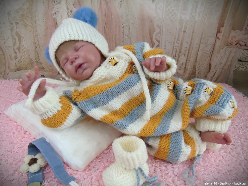 Зайка Zendric — Куклы реборн (фото 3)