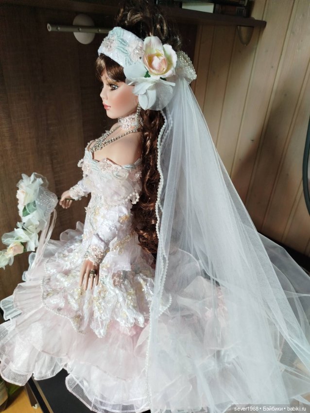Роскошная невеста "Весна" от известного автора Русти (фото 4)