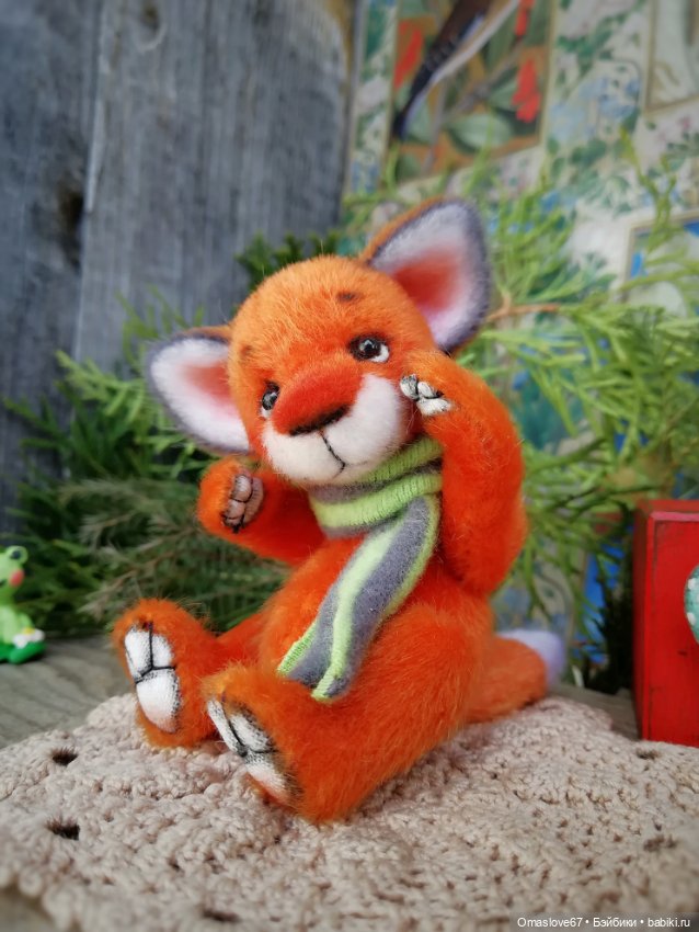 Лисена — Авторские игрушки (фото 6)