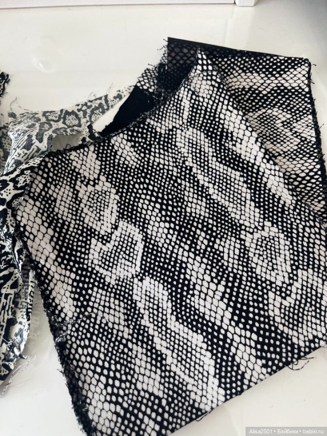 Змейка набор — Ткани (фото 4)