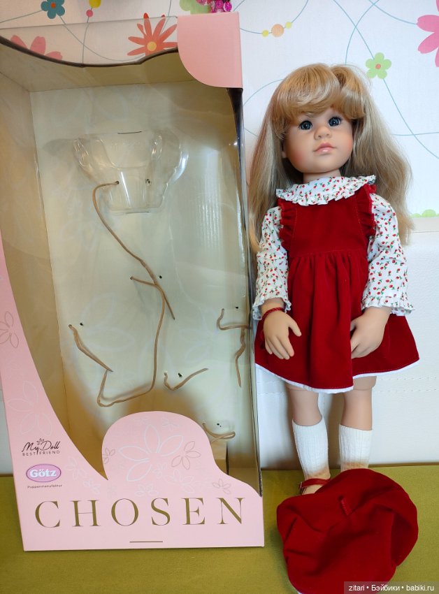 Розочка (Mabel Rose) Chosen Gotz (фото 8)