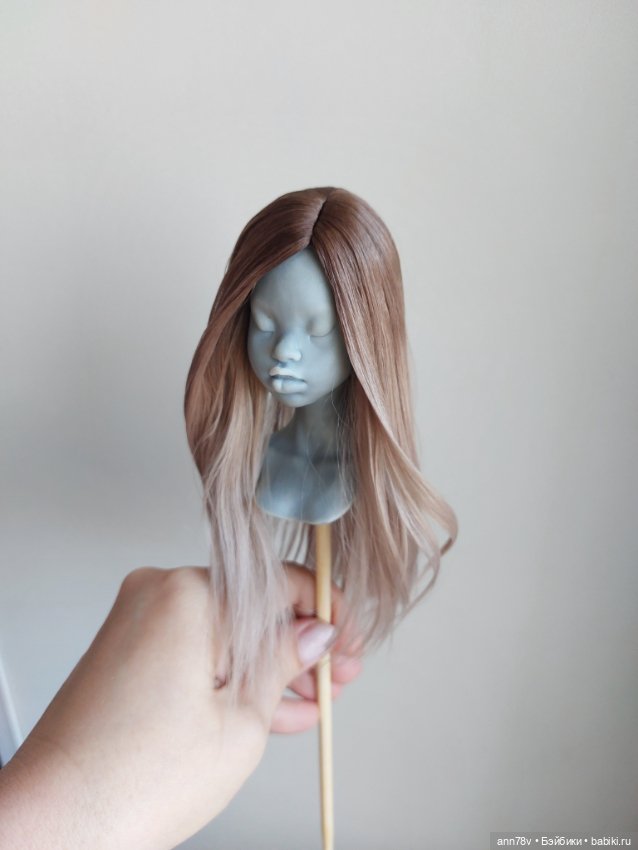 Парик из альпаки для девочек Лосевой, Tender, Петровой и других (фото 2)