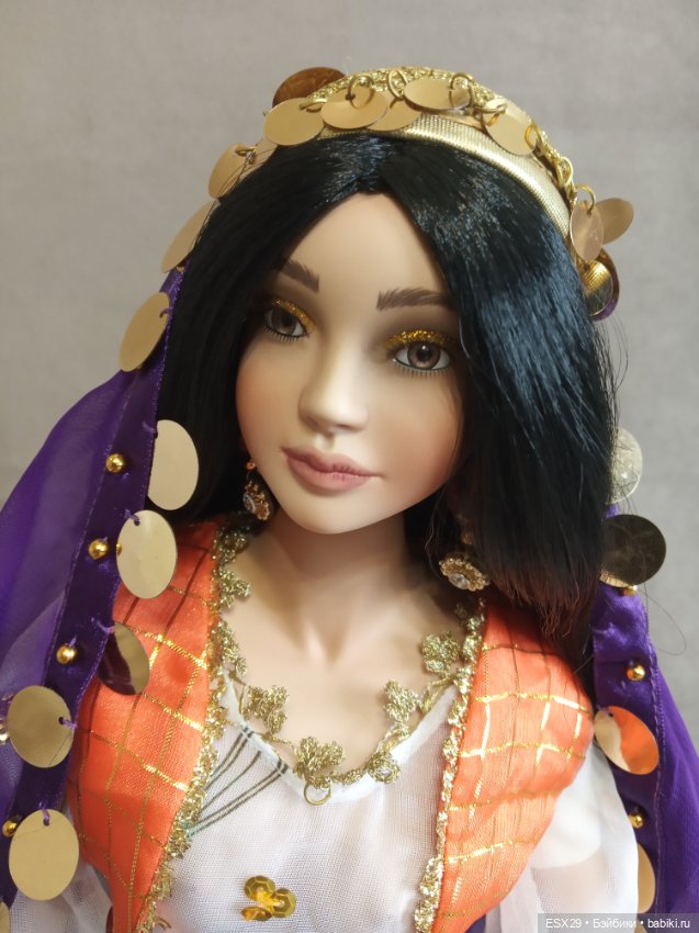 Моргана от Кетлин Хилл — Фарфоровые куклы (фото 2)