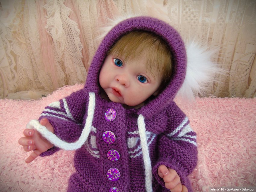 Малышка Cori — Куклы реборн (фото 4)