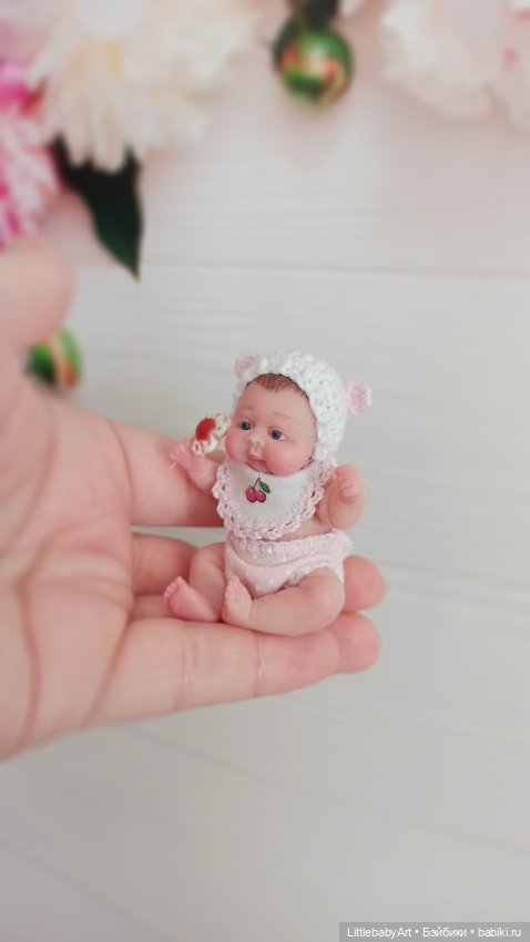 Пухляшка с погремушкой — Авторские куклы