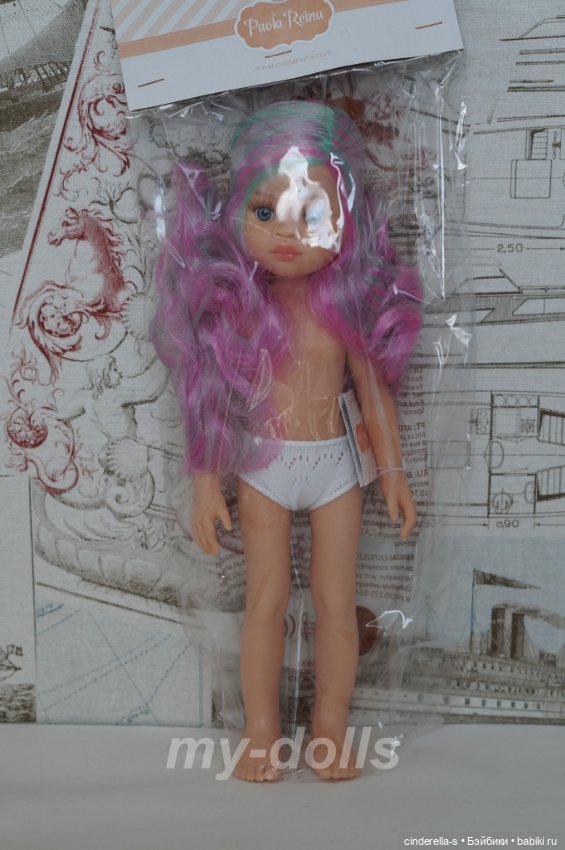 Лили#24 Paola Reina — Игровые куклы