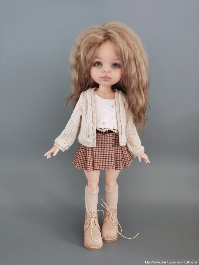 Комплект одежды для кукол Паола Рейна 32-34 см (фото 2)