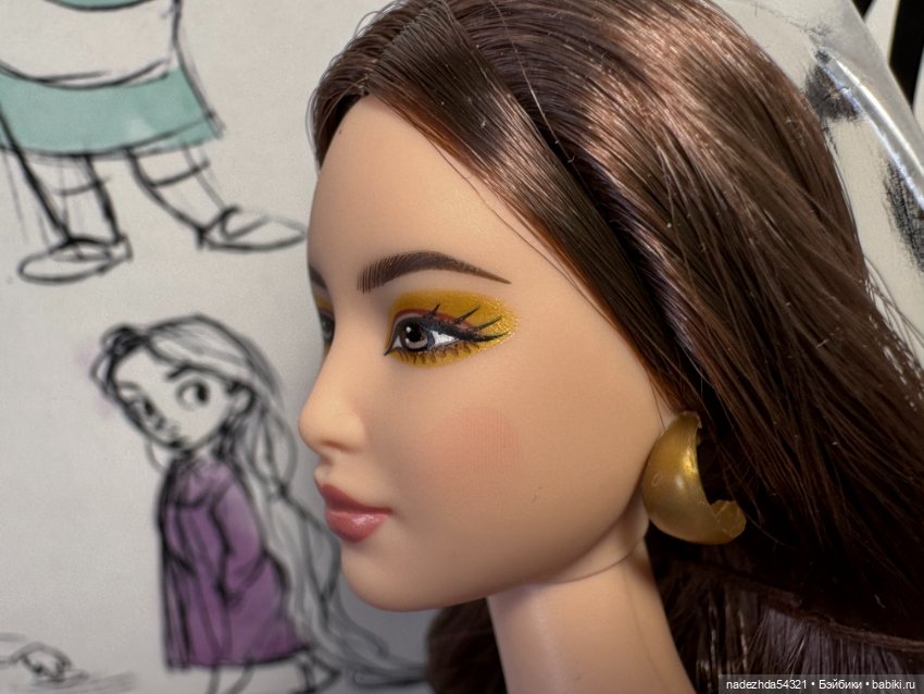 Барби Базовая Модель №6 Годдес нюд (фото 7)