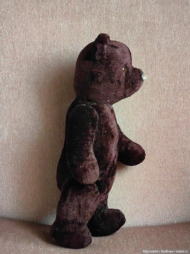 Старинный Мишка СССР — Винтажные куклы и игрушки детства (фото 5)