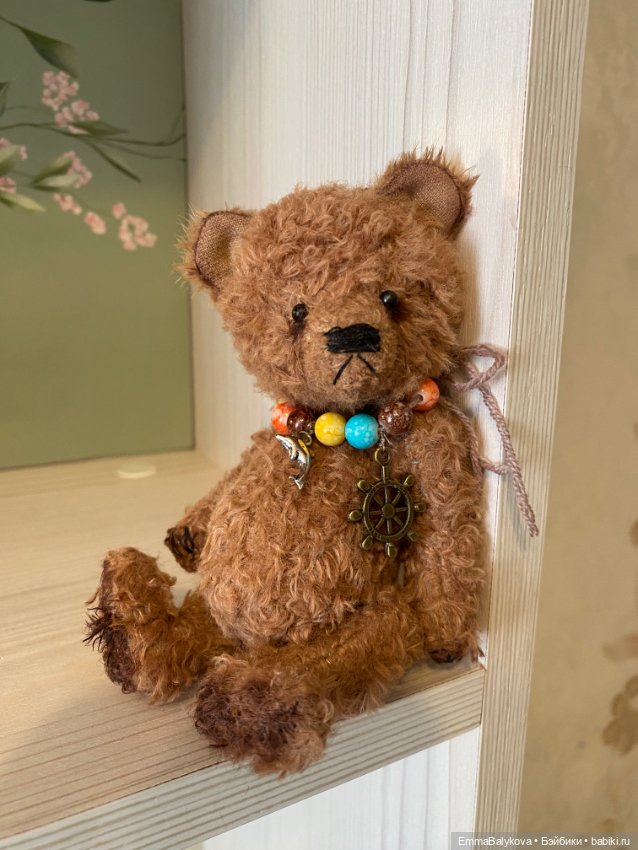 Мишка Андрон🎈 — Авторские игрушки (фото 4)