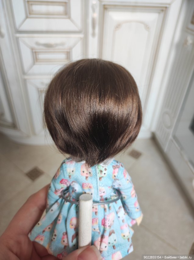 Продам очень красивый паричок из локонов козочки на Монст (фото 7)