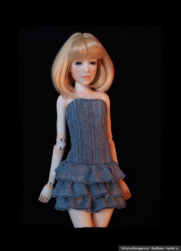 Авторская bjd кукла Мария от Vitulya