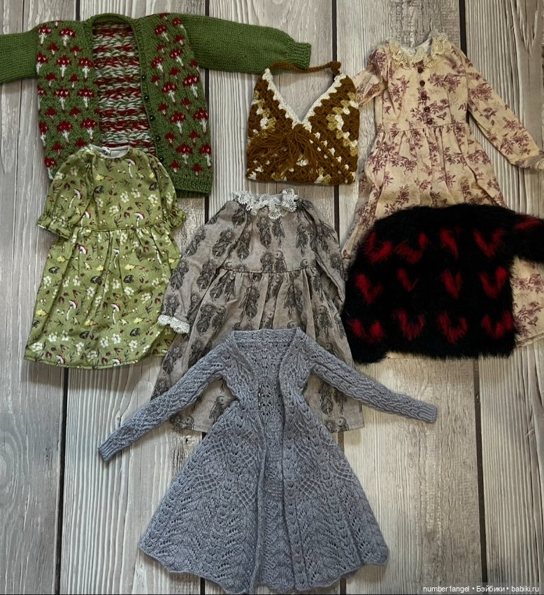 Одежда для 1/4(Лосевы, Тендер, Иден морфингон)