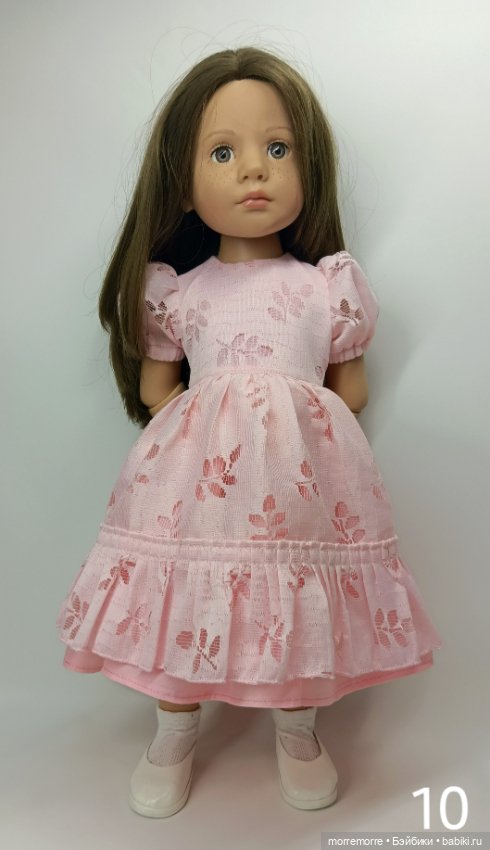 Для Готц и других куколок платья (фото 8)