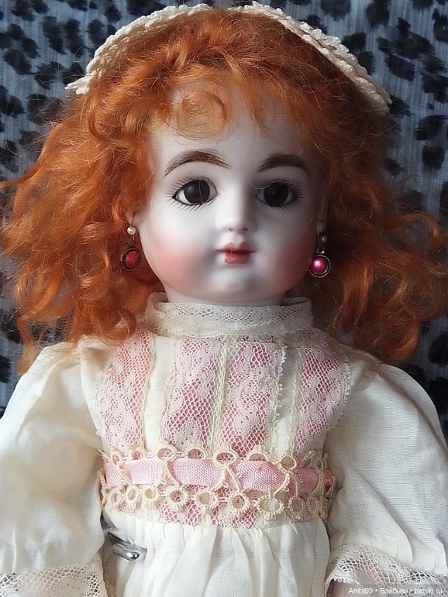 Реплика антикварной куклы Франсуа Готье Bru Брю Жюмо (фото 6)